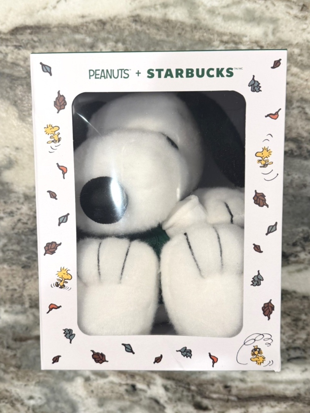 Starbucks x Peanuts Snoopy Plush 2026 Limited Release NIB